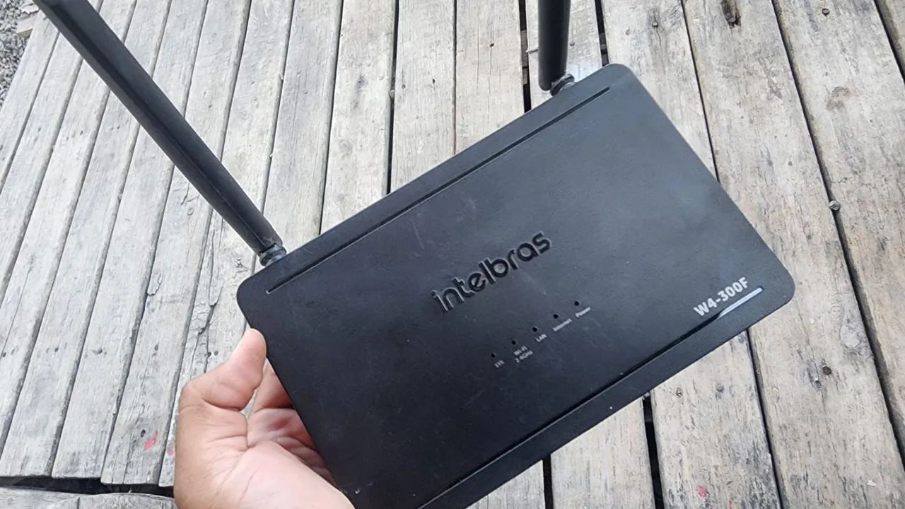 Roteador Intelbras W4 300F - Foto 3