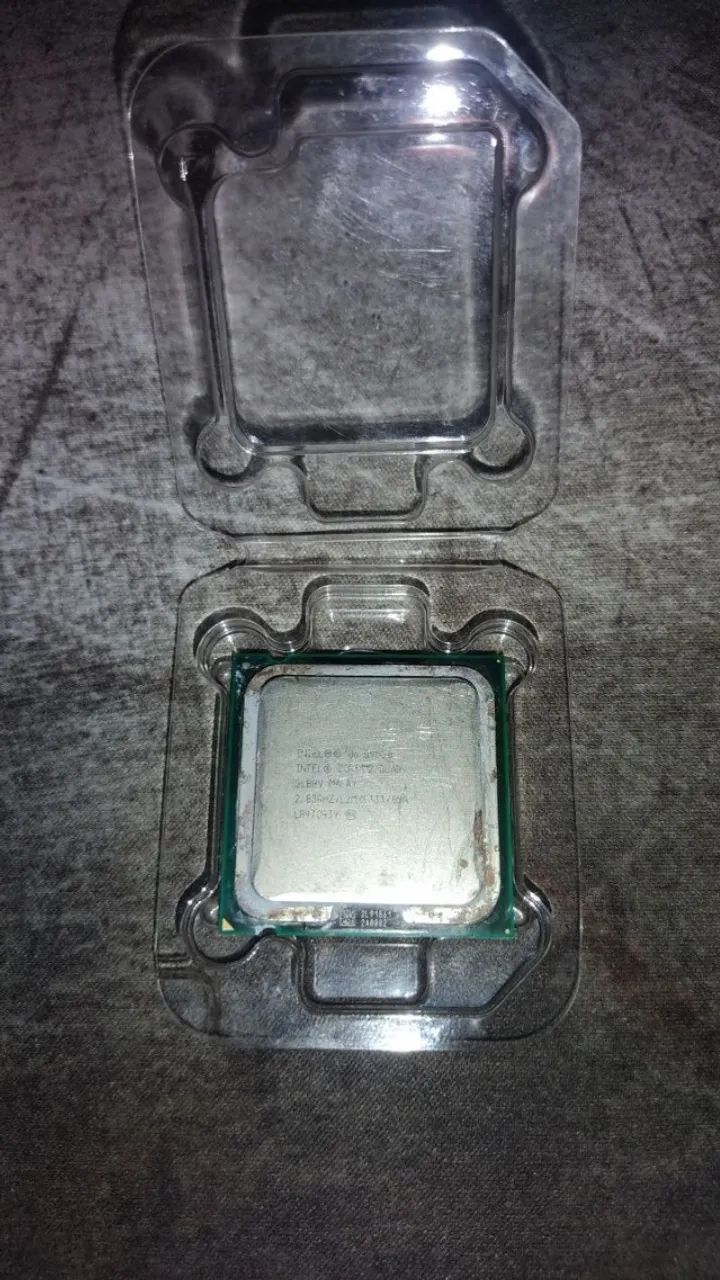 intel CORE2QUAD Q9550 para LGA775  rarissimo