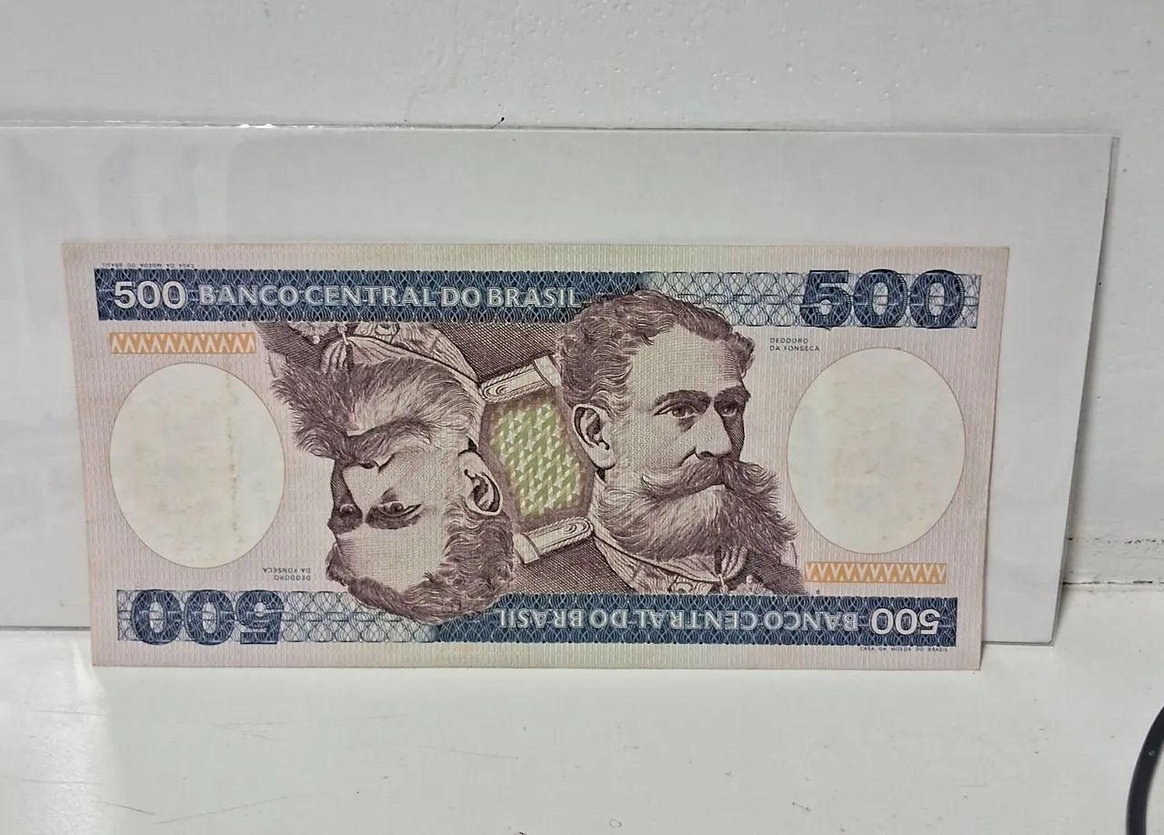 Cédulas antigas 8 reais cada - Foto 5