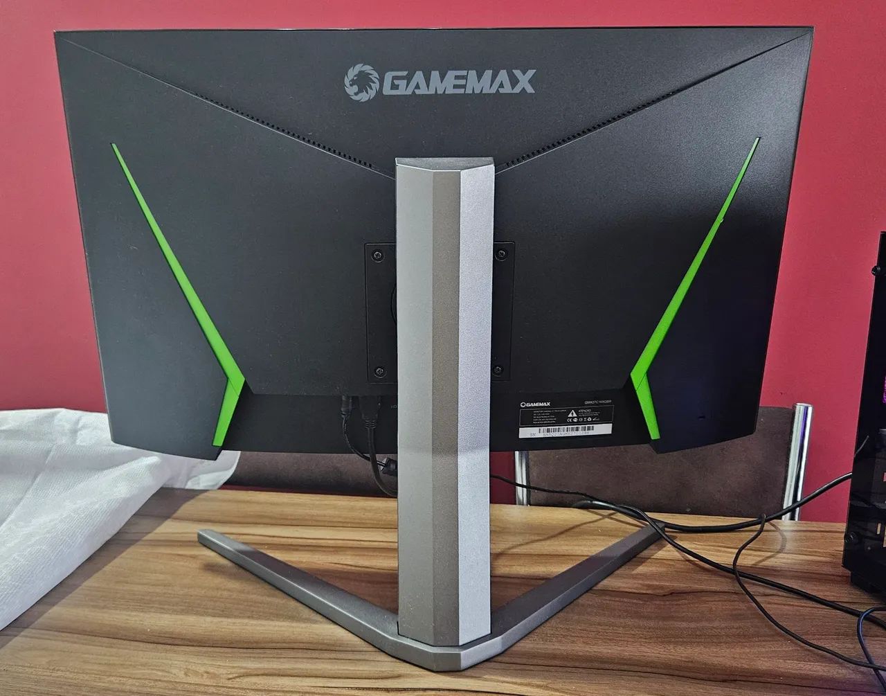 Monitor 27" curvo QHD 165hz - Foto 3