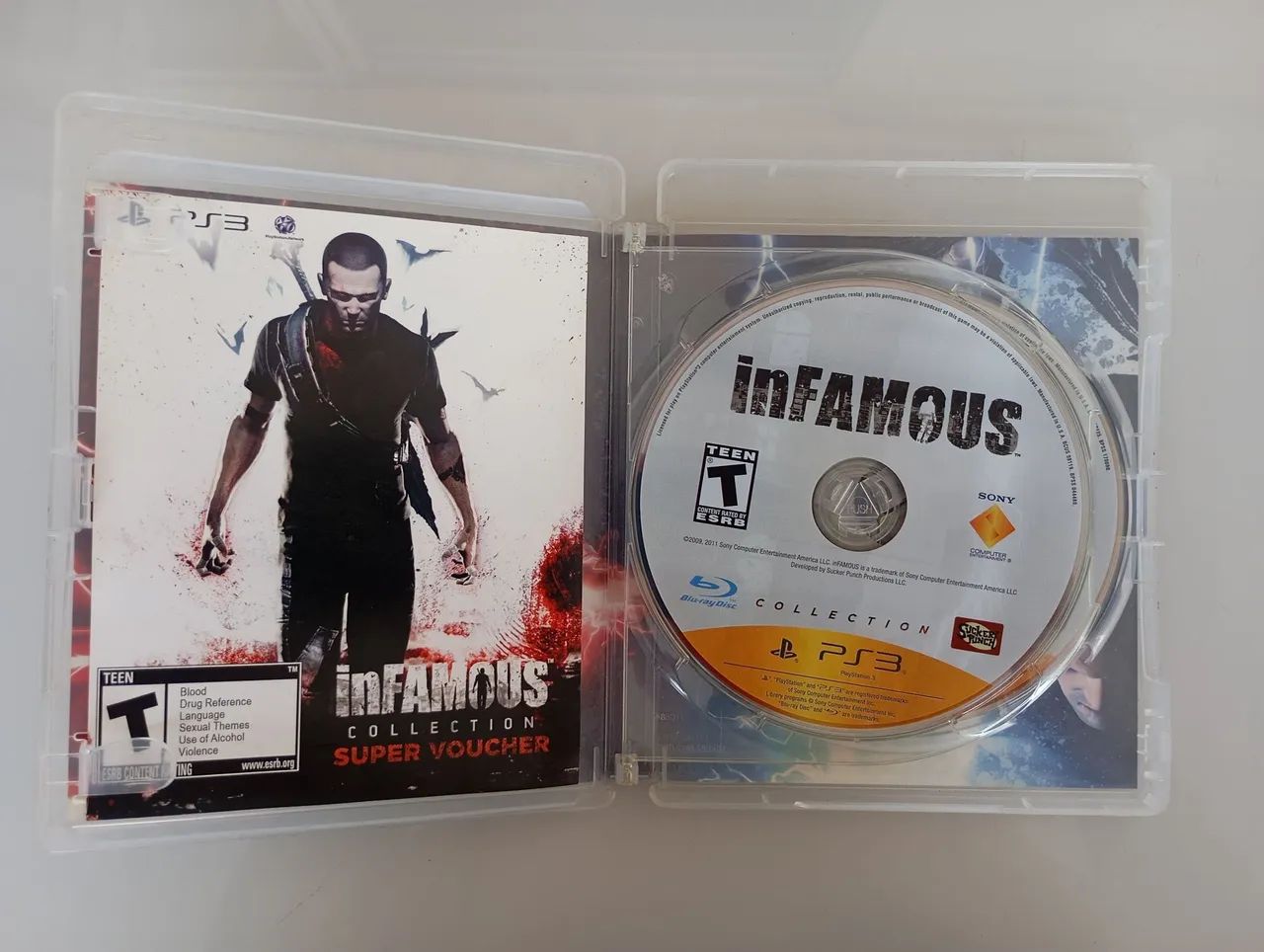 Infamous collection - Jogo PS3. - Foto 3