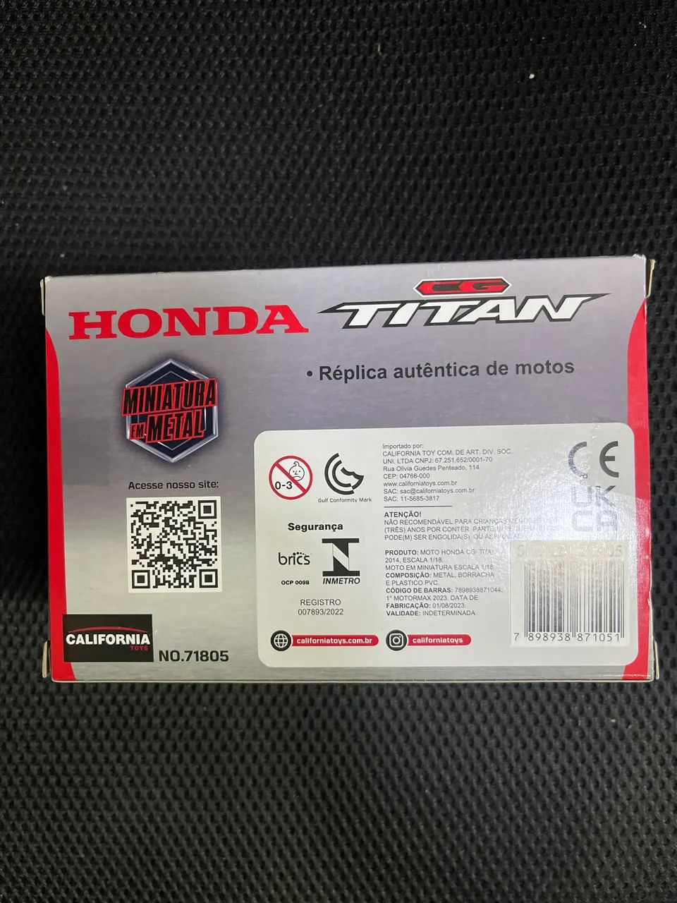 Miniatura Honda CG Titan - Foto 2