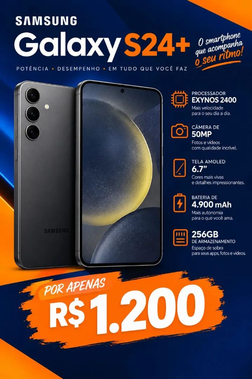 Vendo Celular S24 plus