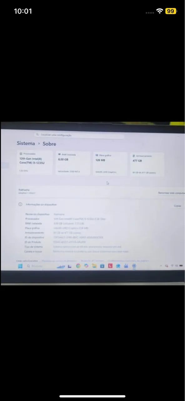 Notebook Lenovo ideapad - Foto 5