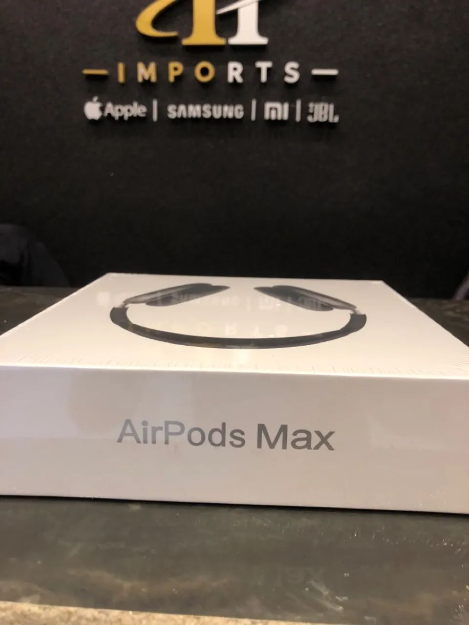 AIR PODS MAX? preto