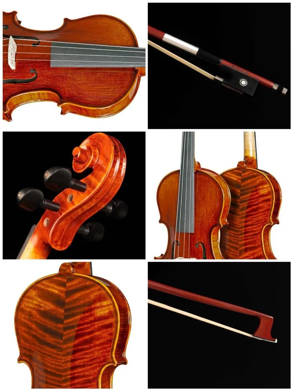 Violino Profissional Eagle VK544 Novo Com Nota Fiscal  - Foto 3