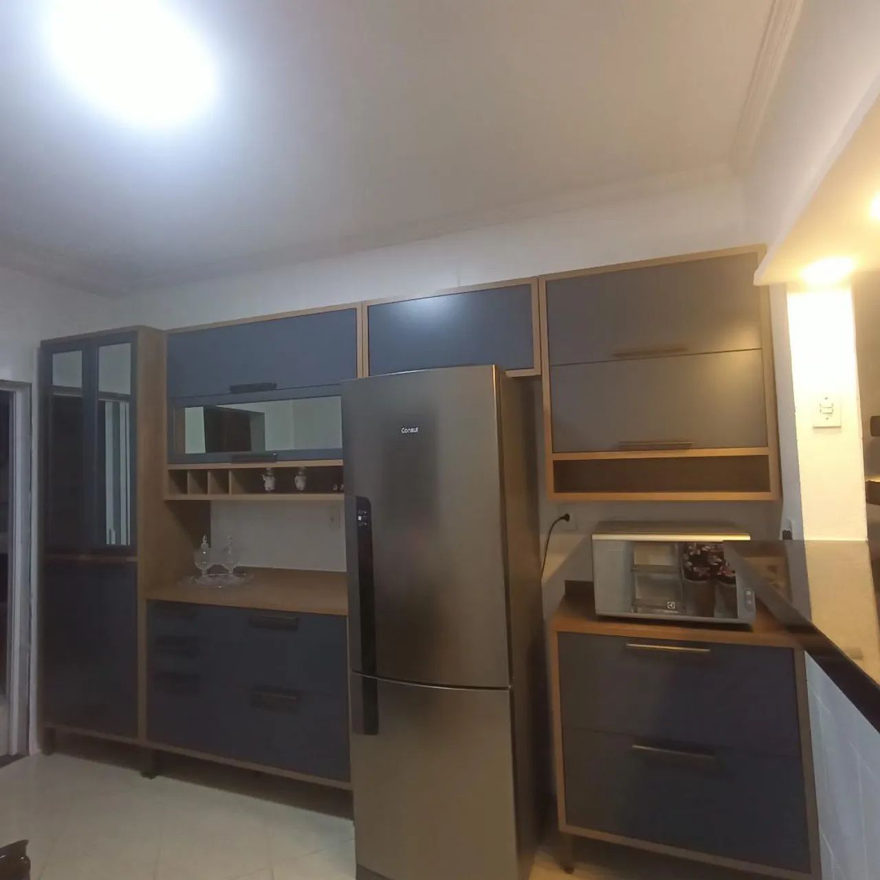 Armário de cozinha 100% MDF