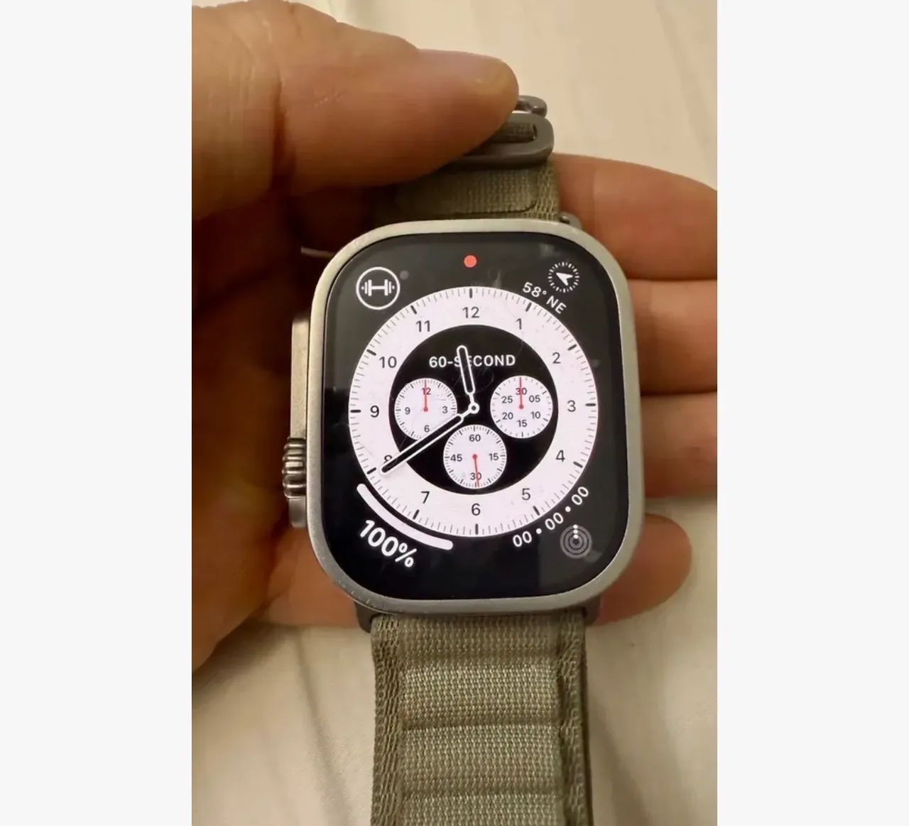 Apple Watch Ultra GPS+Celular - Foto 2