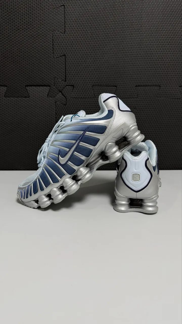 Nike Shox TL Fade Light Blue - Foto 3