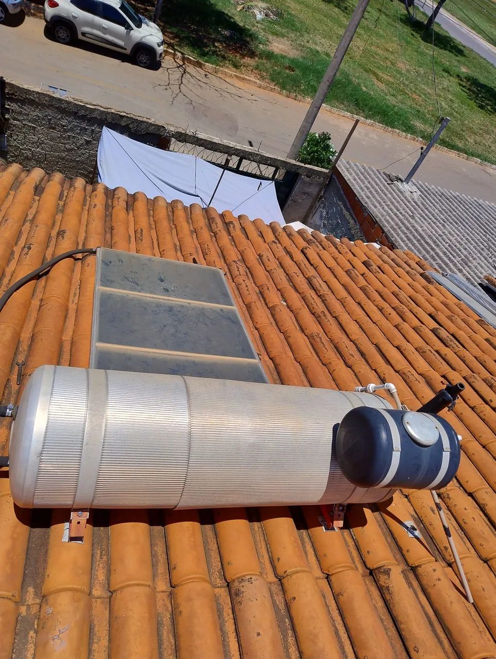 Aquecedor de água solar. - Foto 2