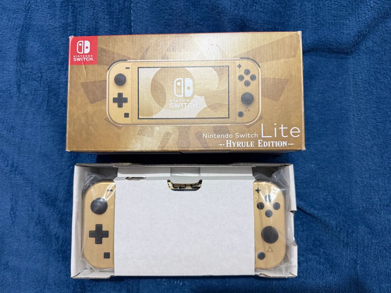 Nintendo Switch lite Zelda edition 