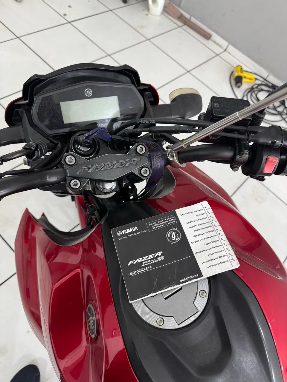 Fazer 250 flex segundo dono - Foto 5
