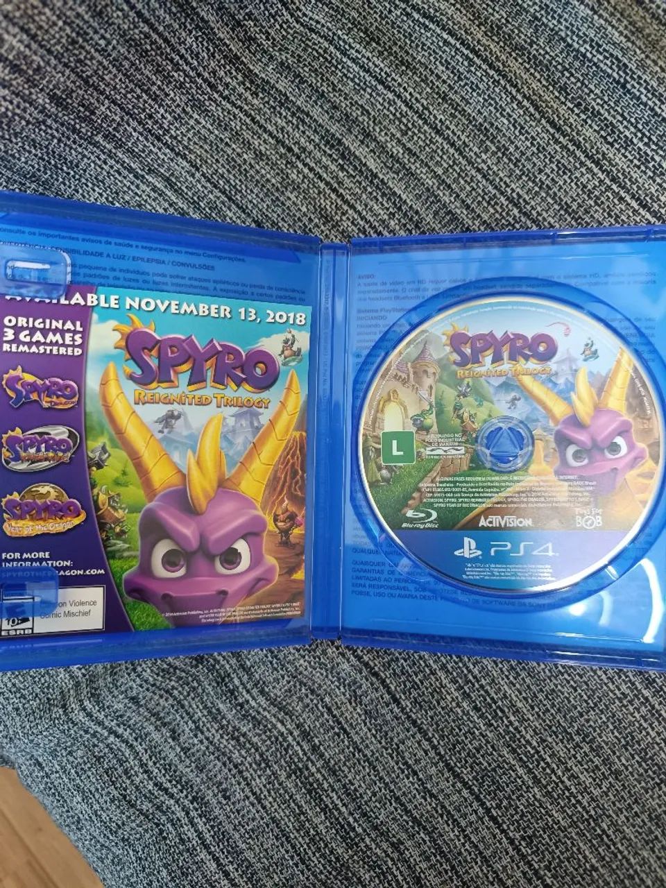 Spyro Trilogy 3em1 Ps4 - Foto 2