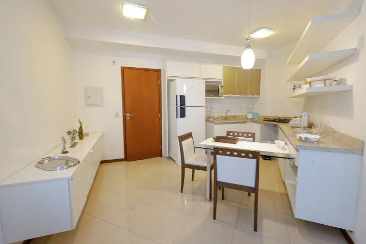 Apto Mobiliado, 100m², 2 suítes no Ed. Samurai - Foto 5