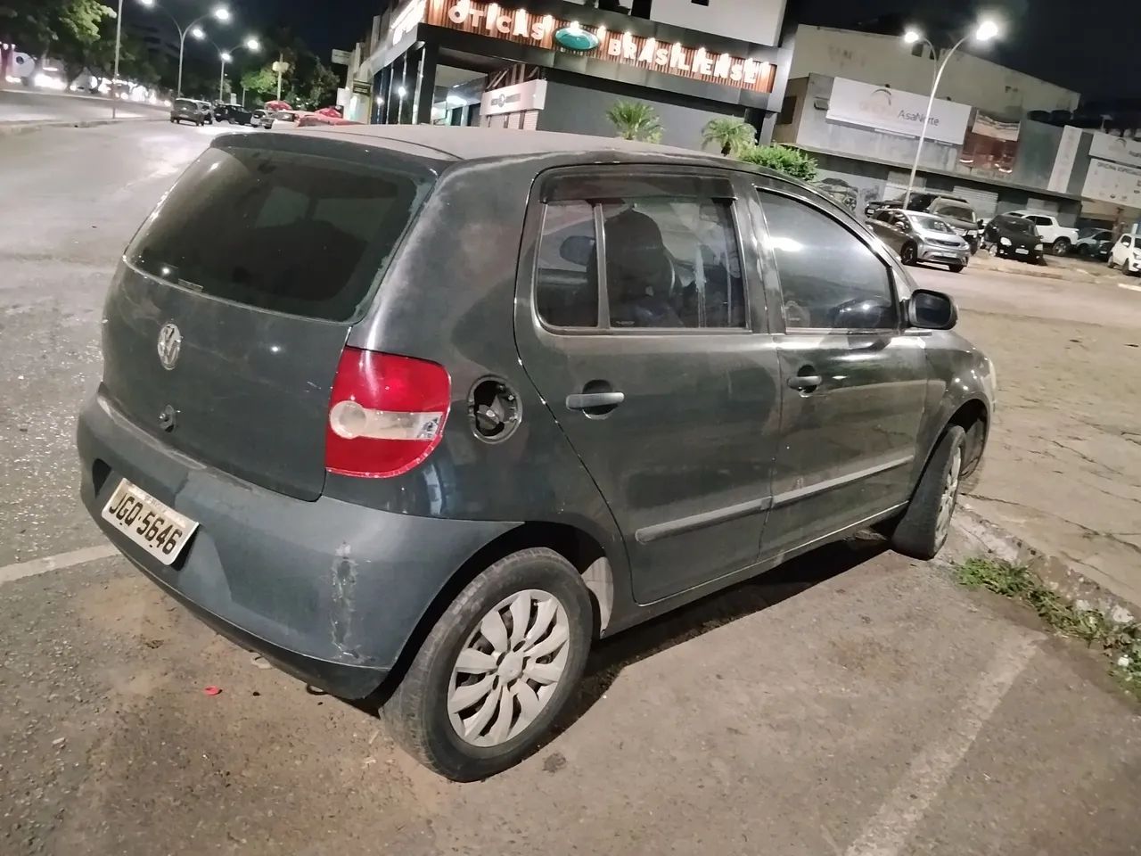 Volkswagen Fox City 1.0 MI/ 1.0mi Total Flex 8V 5P 2005