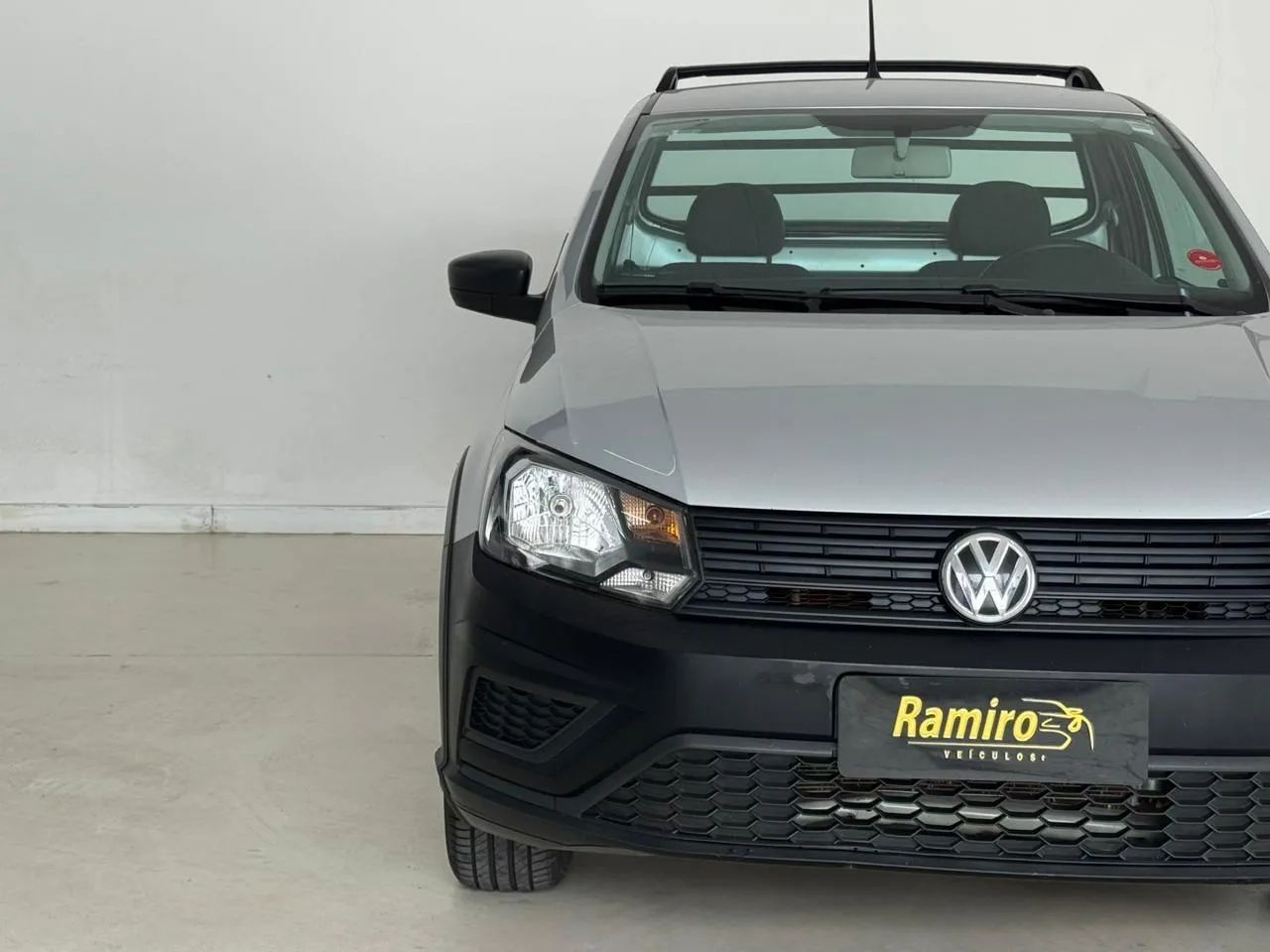 Volkswagen Saveiro Robust 1.6 Total Flex 8V 2023 - Foto 3