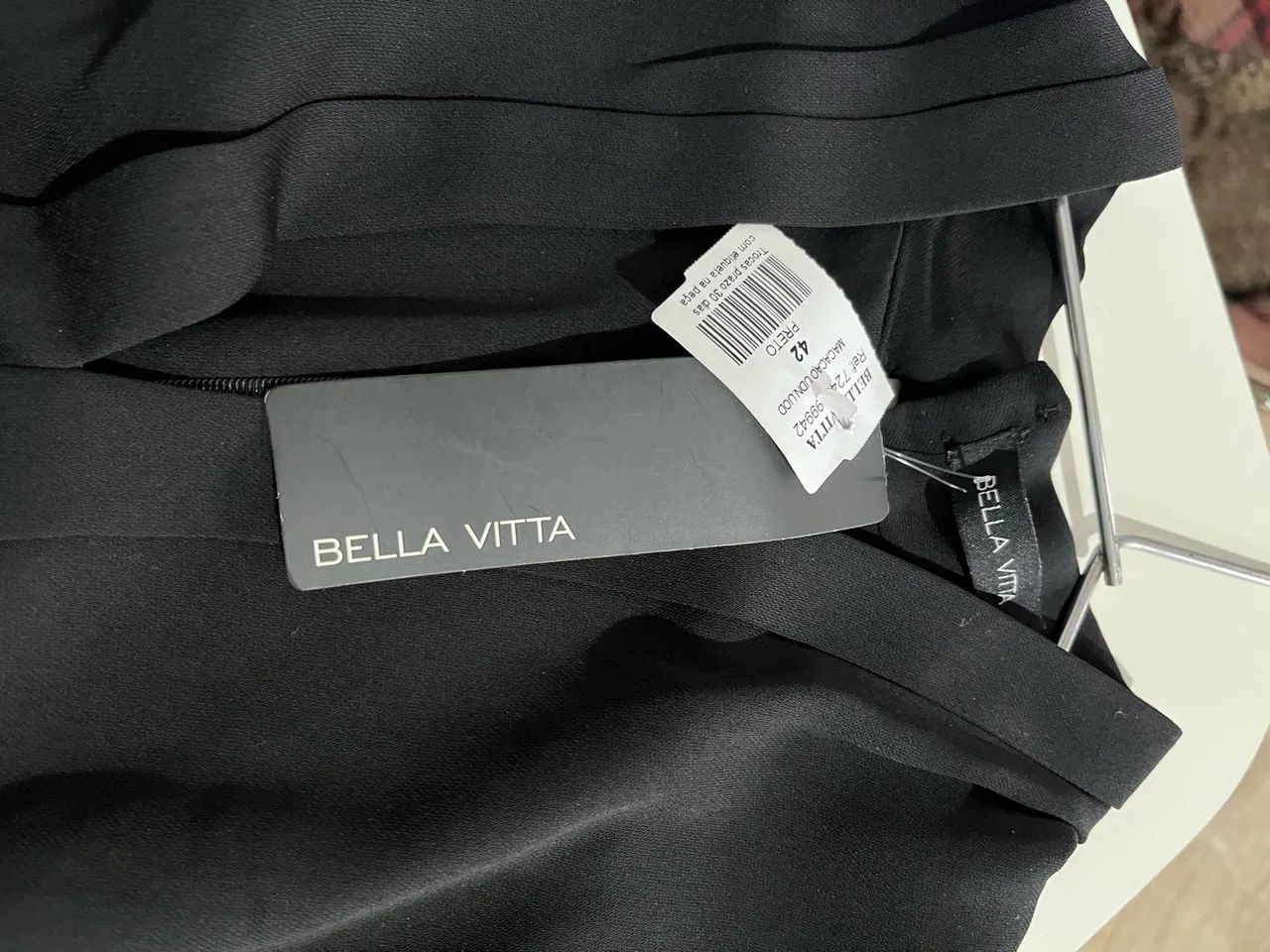 Macacão pantalona -Bella Vitta - Foto 3
