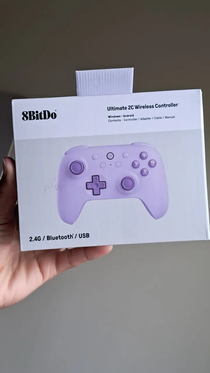 Controle 8BitDo - Foto 5