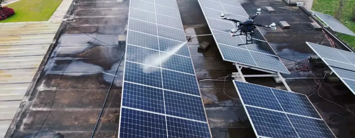 Drone Profissional para Lavagem/ Limpeza Skyclean/Skydrones - Foto 2
