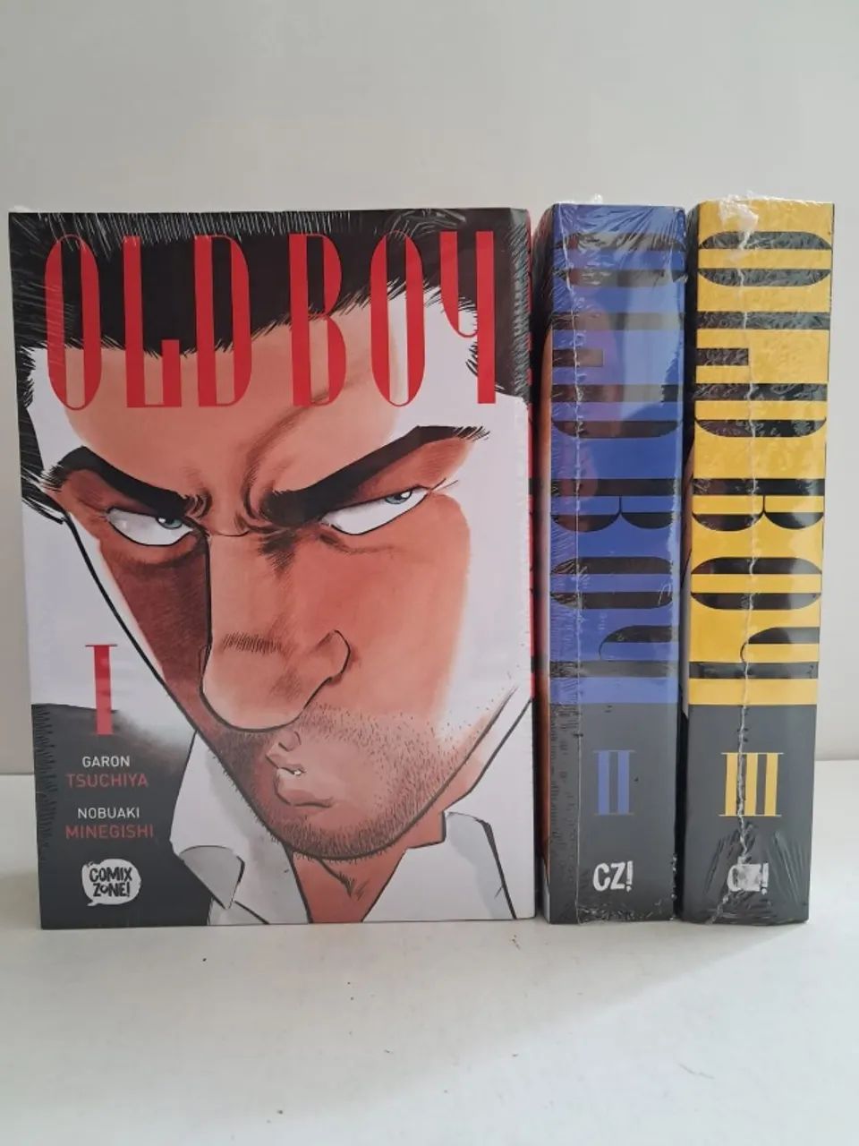 Mangá Old Boy - Volumes 1, 2 e 3 - Comix Zone - Novo/ Lacrado