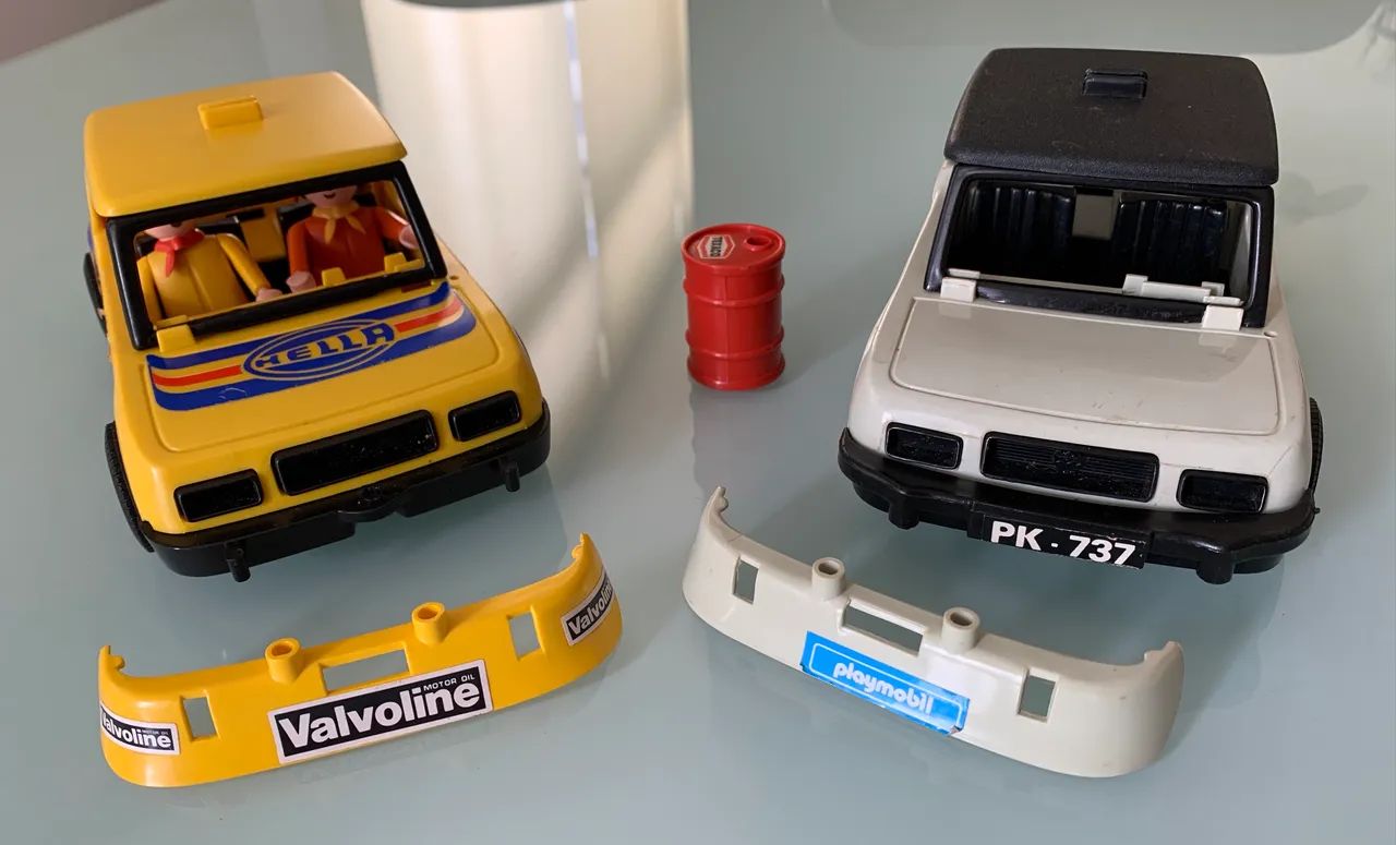 Carros de corrida e acessórios Playmobil  - Foto 3
