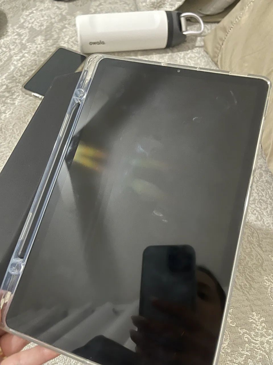 Tablet Samsung Galaxy S6 Lite 64gb Android Cor Cinza
