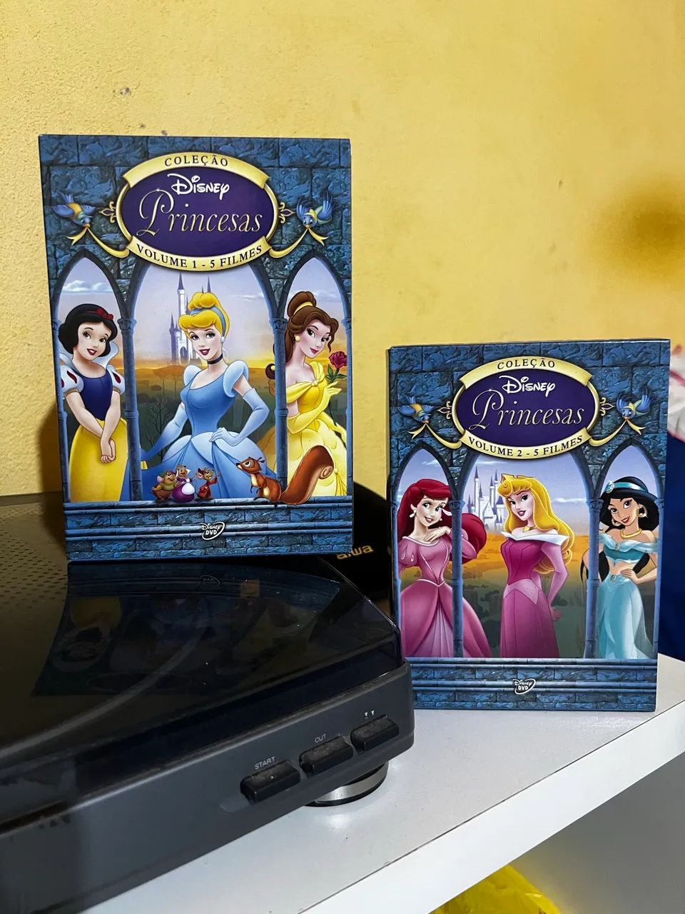 DVD da Disney 
