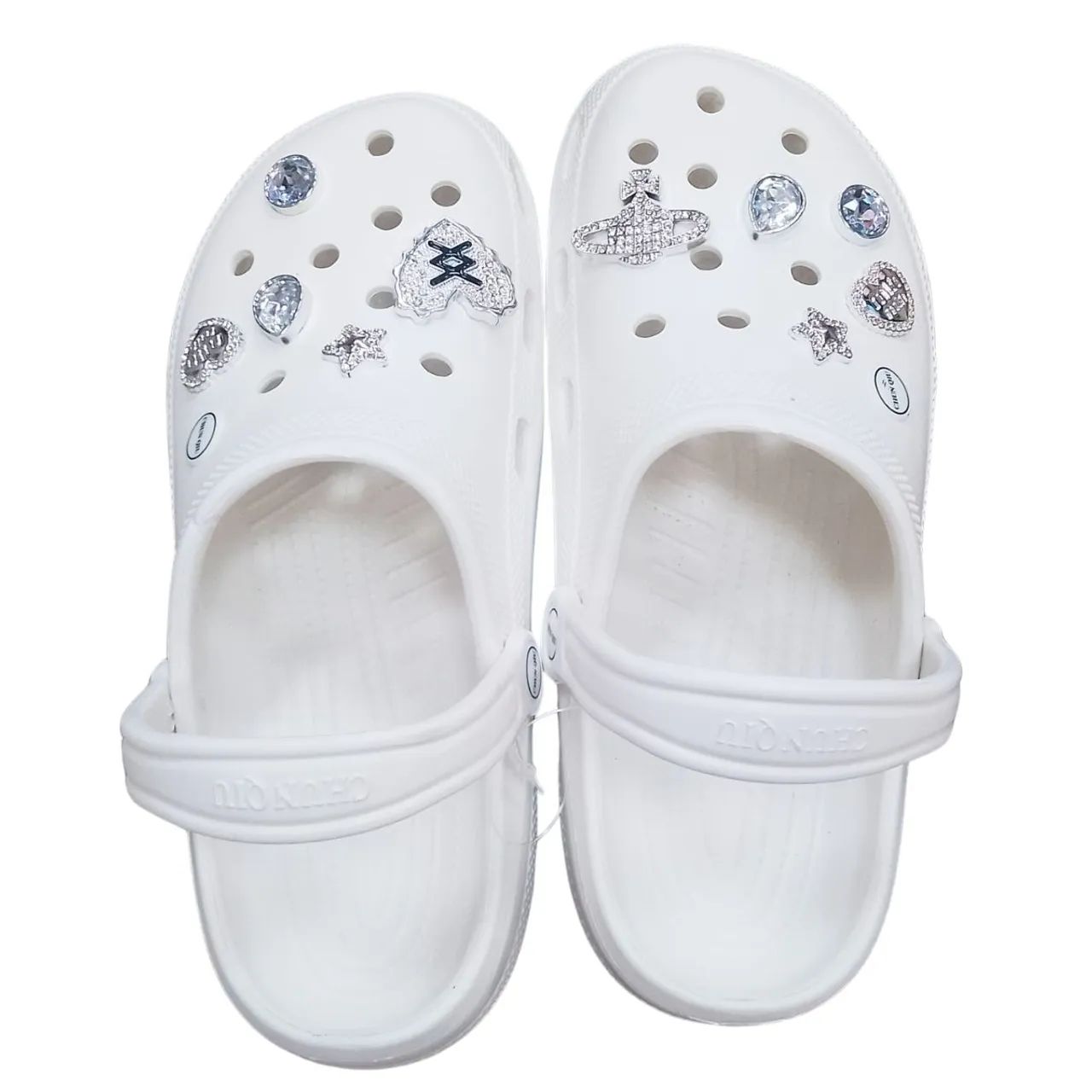 Chinelo confortável antiderrapante com acessórios  - Foto 2