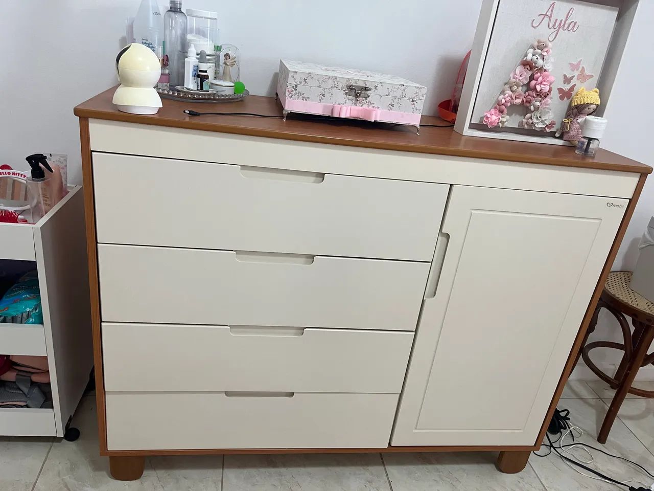 Cômoda para bebê