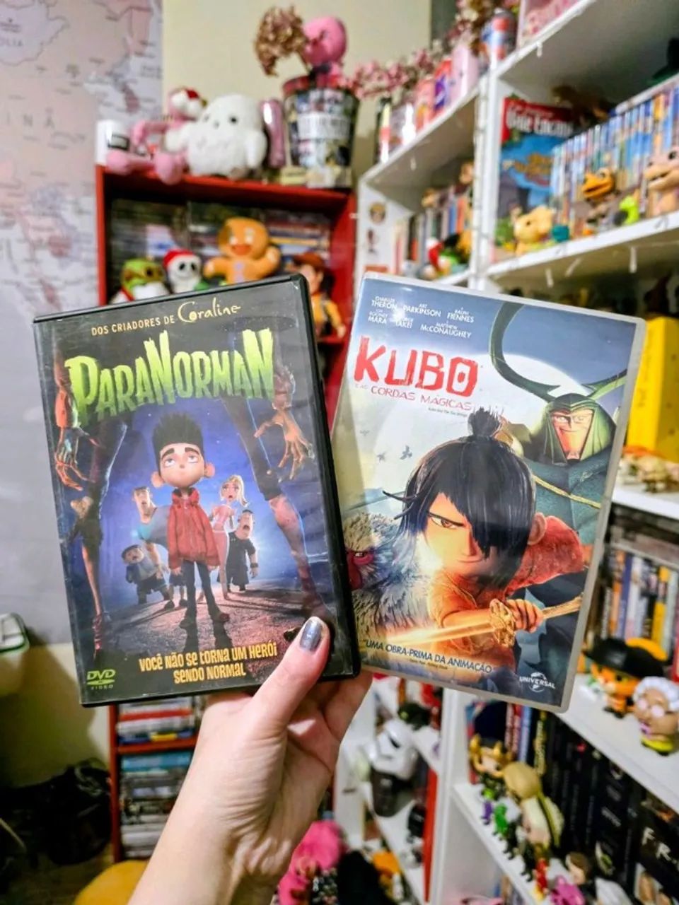 Lote DVD filmes stop-motion - 5 filmes - Foto 4