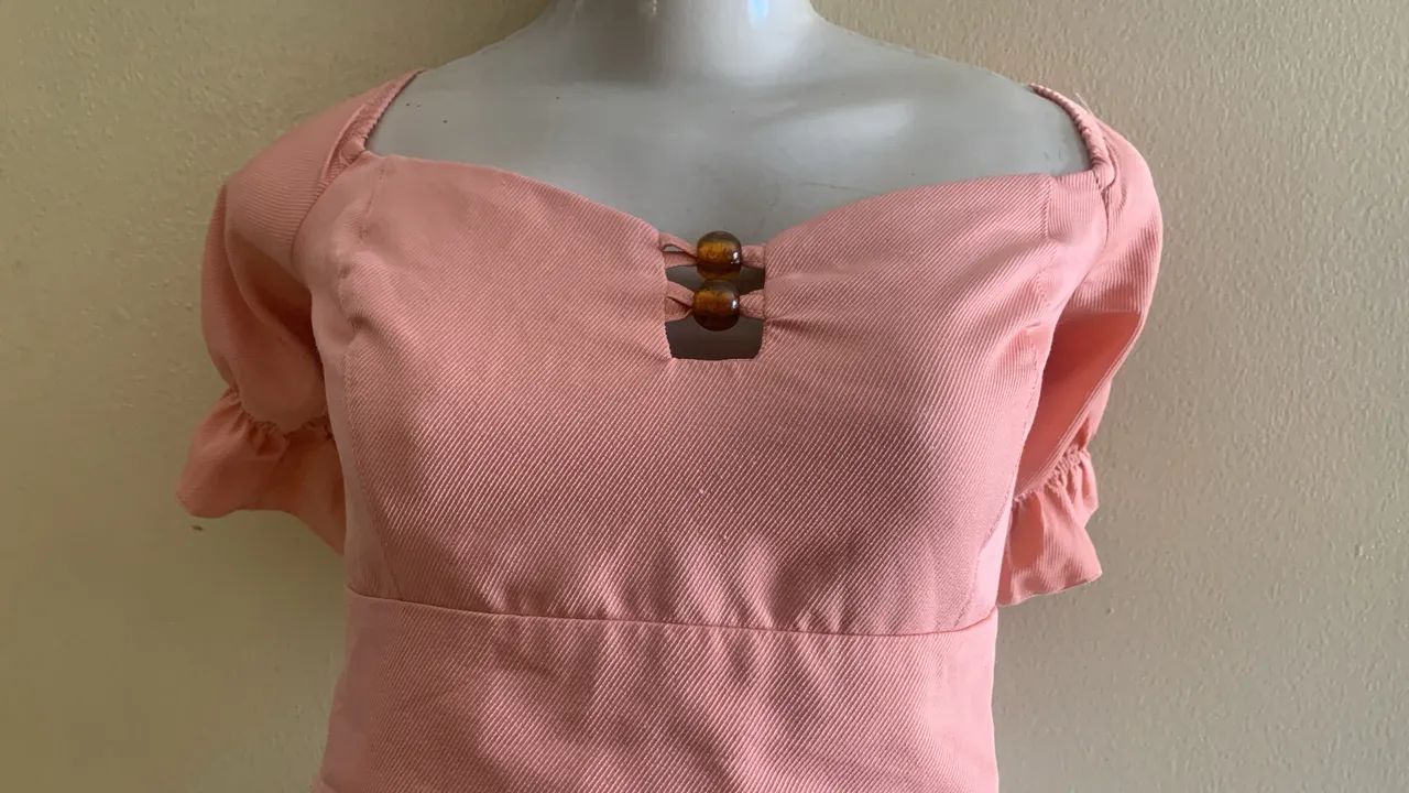 Cropped novo( vendo ou troco) - Foto 3
