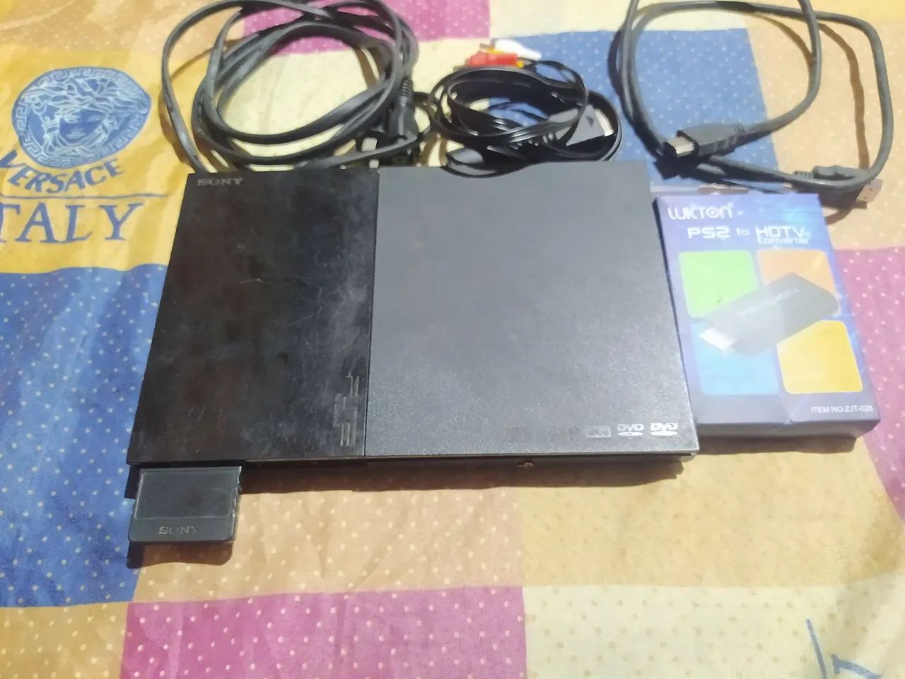 Playstation 2 slim  - Foto 4