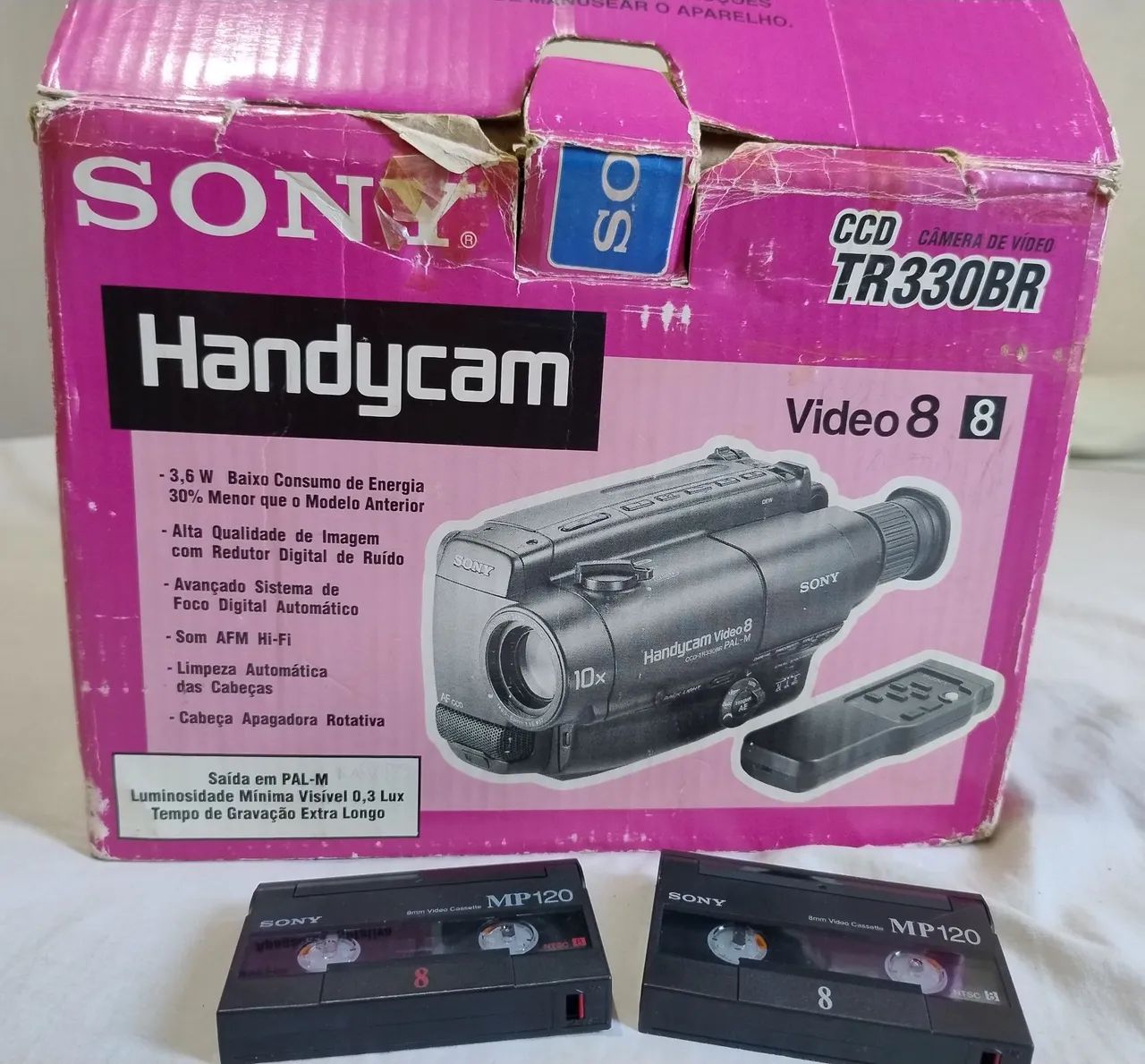 Câmera Sony Handycam CCD TR330BR