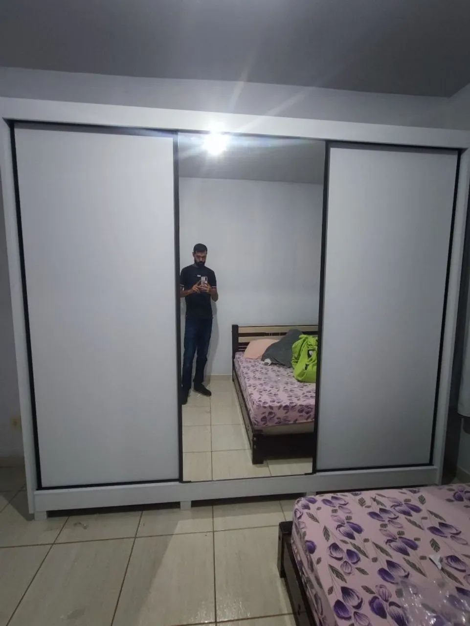 Roupeiro Diamond plus 100% mdf - Foto 2