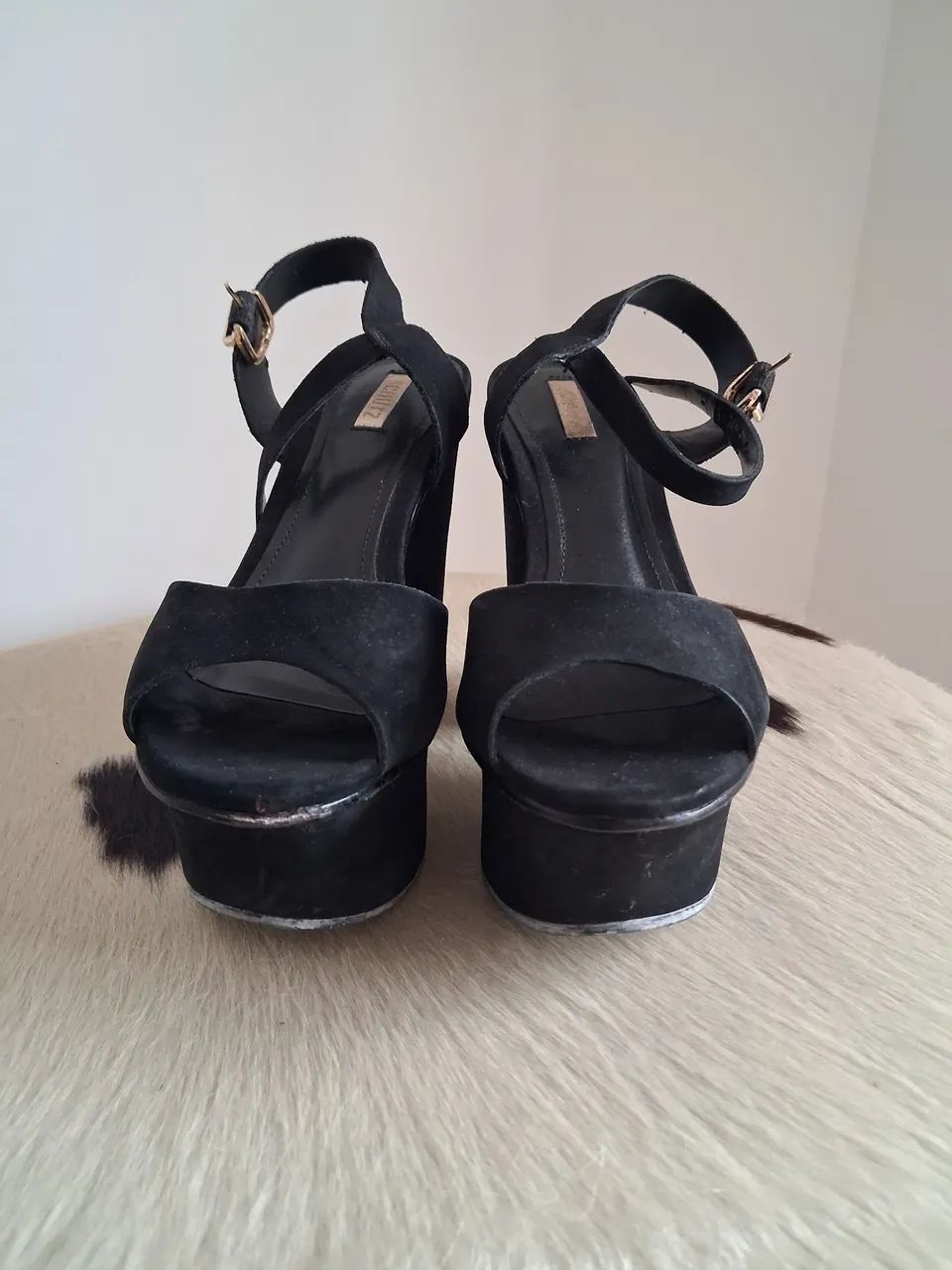 Sandália plataforma Schutz - Foto 4