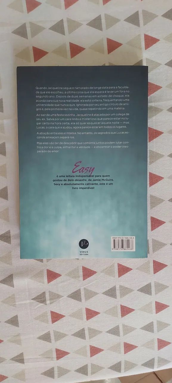 Livro Easy Tammara Webber - Foto 2