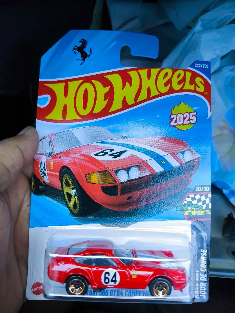 Ferrari gtb Hotwheels