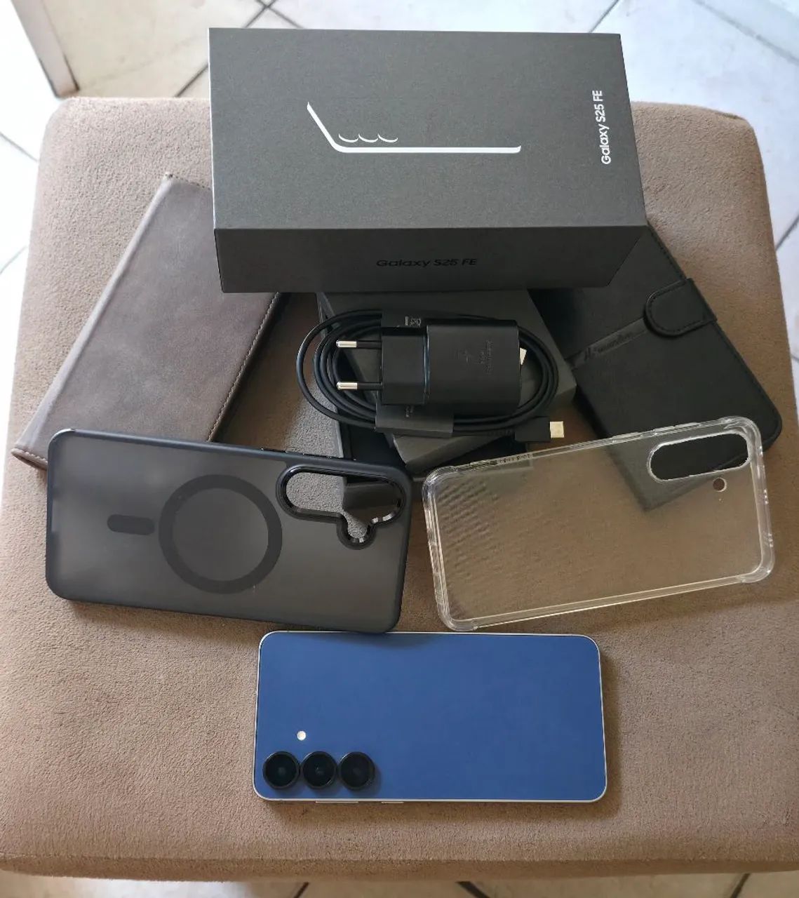 Vendo Galaxy S25 Fe, oportunidade.  - Foto 4
