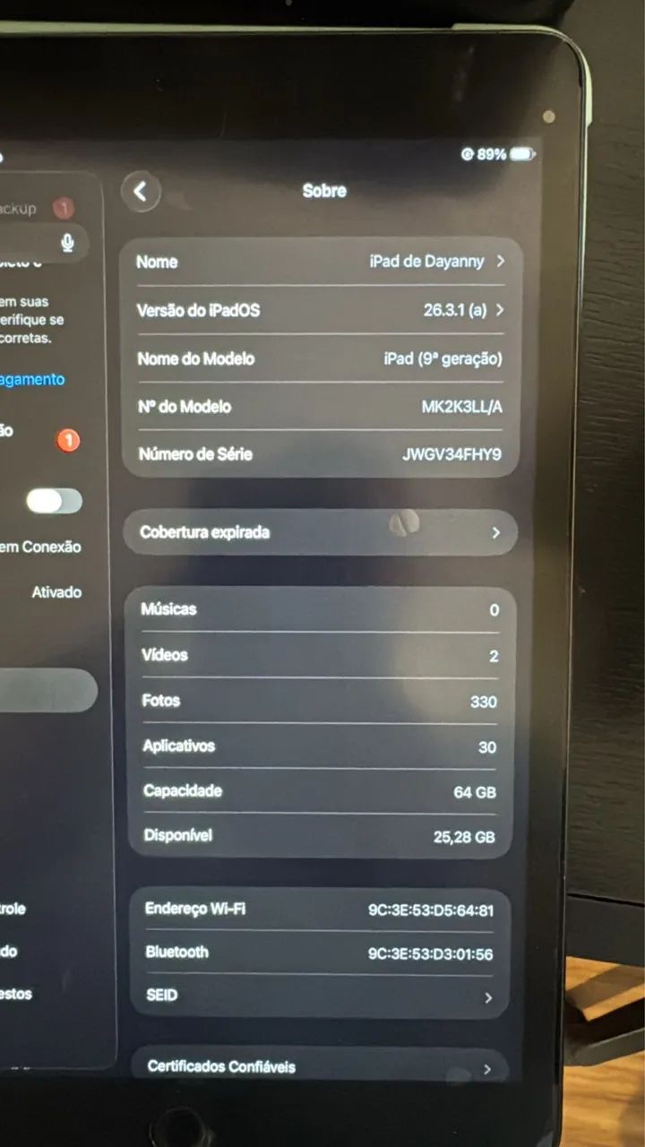 Ipad 9a geração 64GB - Foto 2