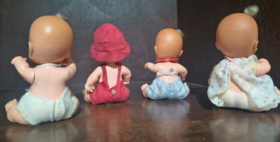 Lote com 4 Bebês Chuquinha da Estrela. - Foto 2