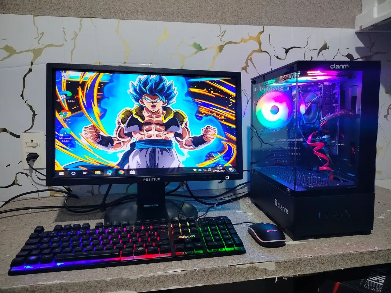 PC GAMER COMPLETO I3 6 GERAÇÃO  - Foto 5