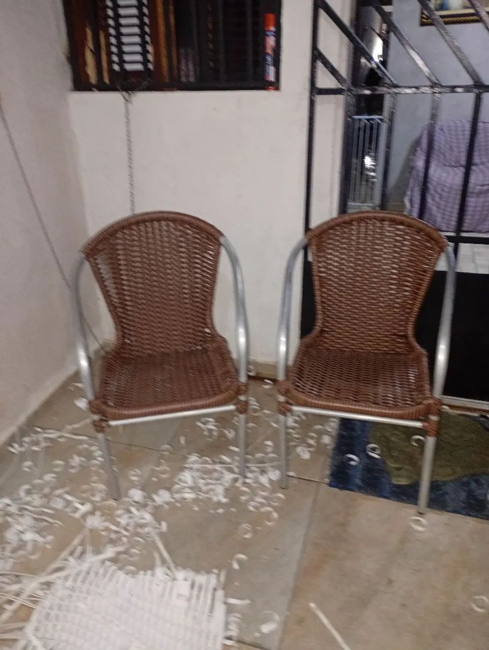 Reforma de cadeira aceitamos cartão  - Foto 5