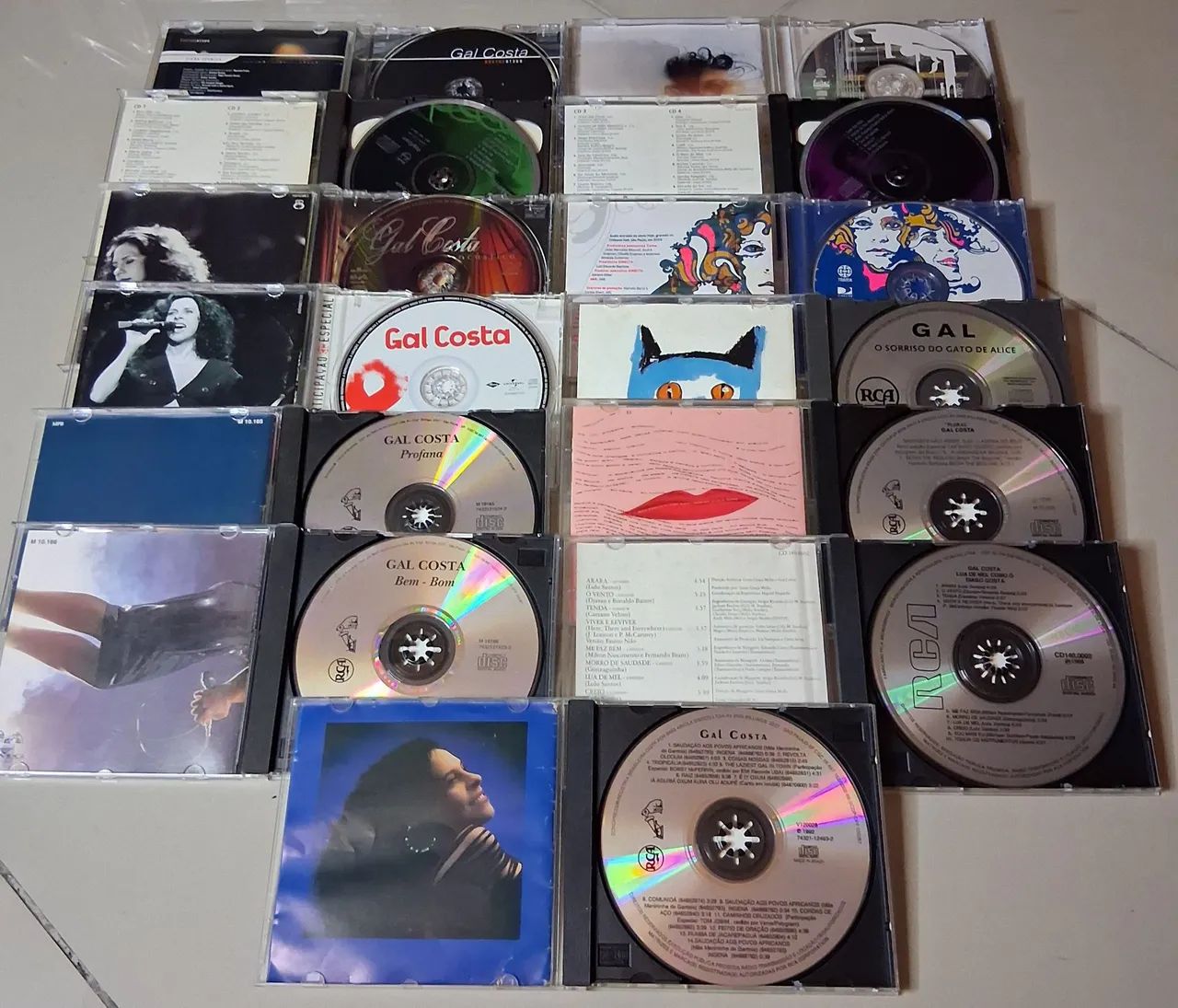 CD Gal Costa - 23 Discos Original ( Lote ) - Foto 3