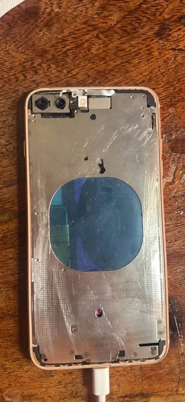 Placa iPhone 8 Plus 64gb - Foto 5