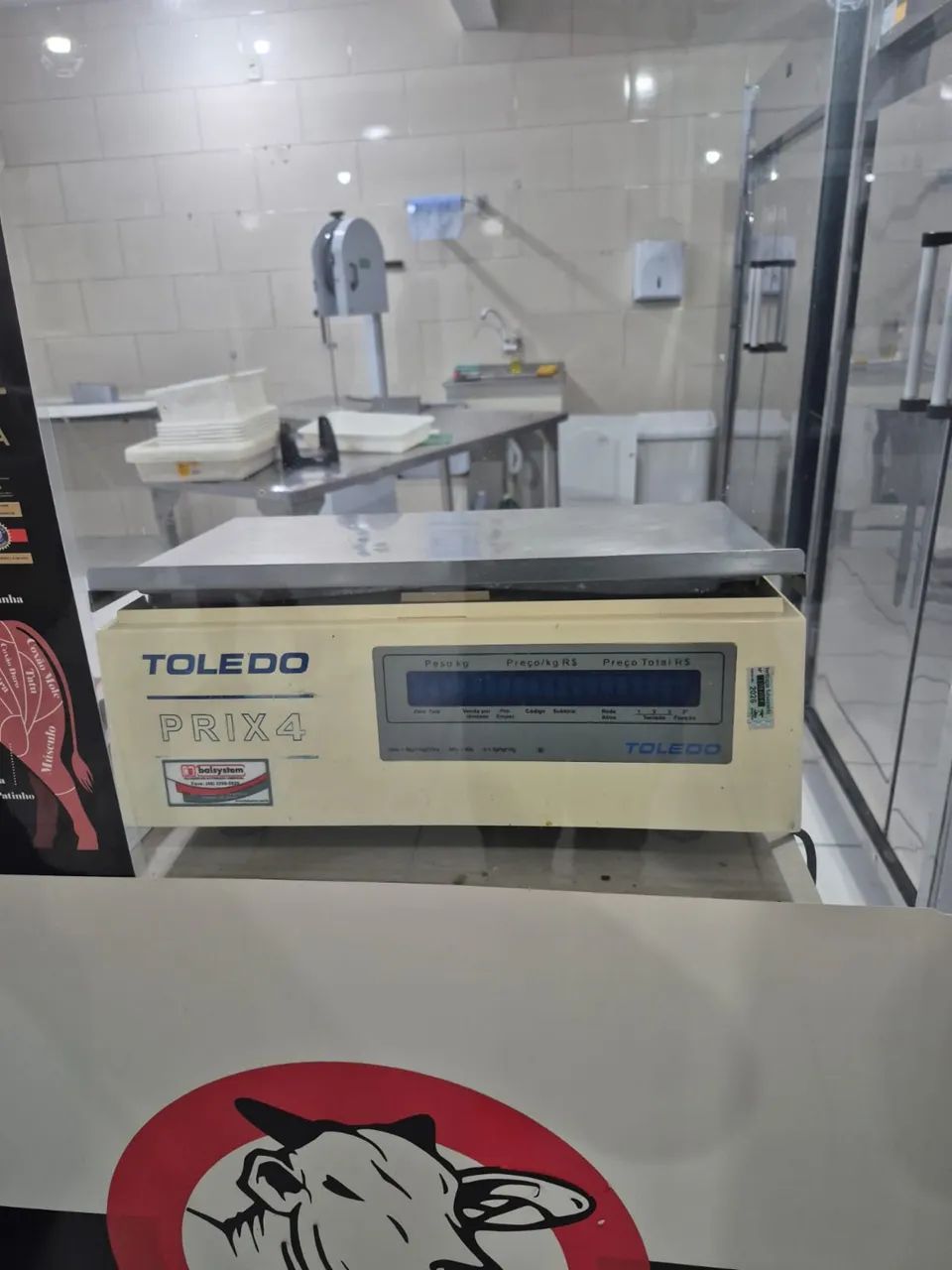 Balança Toledo Prix 4