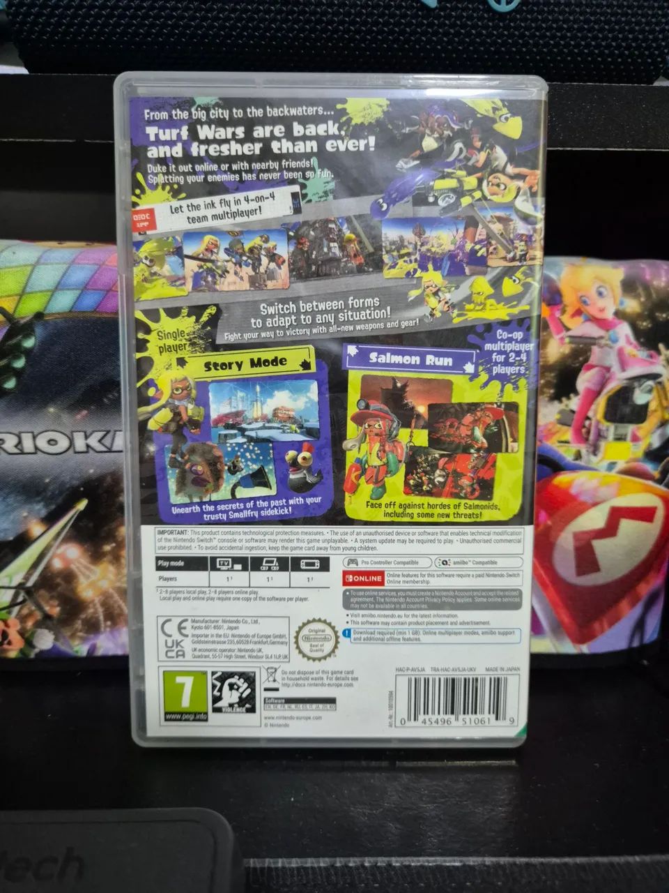Splatoon 3 - Nintendo Switch - Foto 2