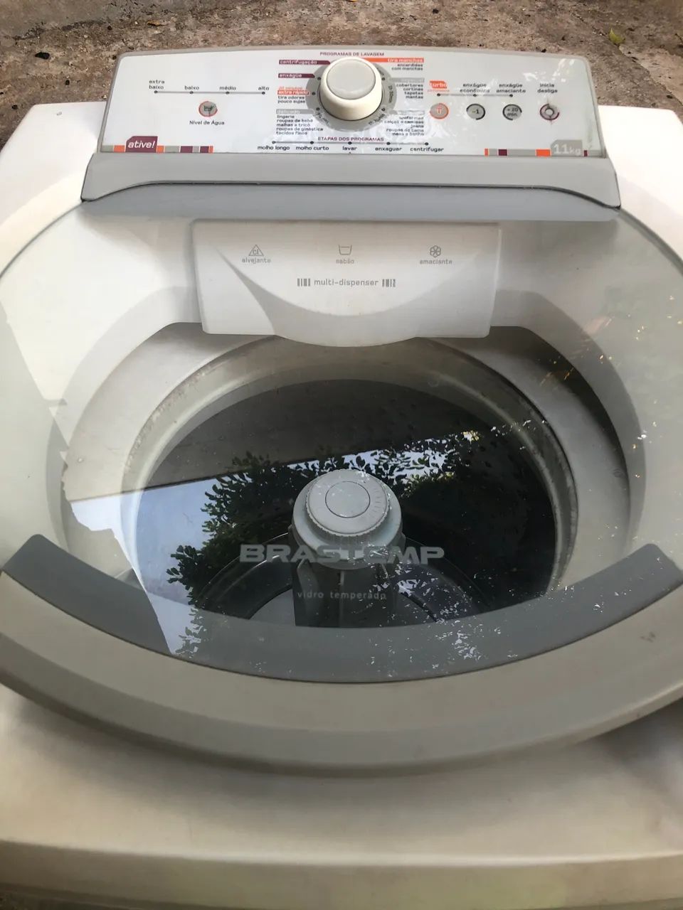 Máquina de lavar roupa 