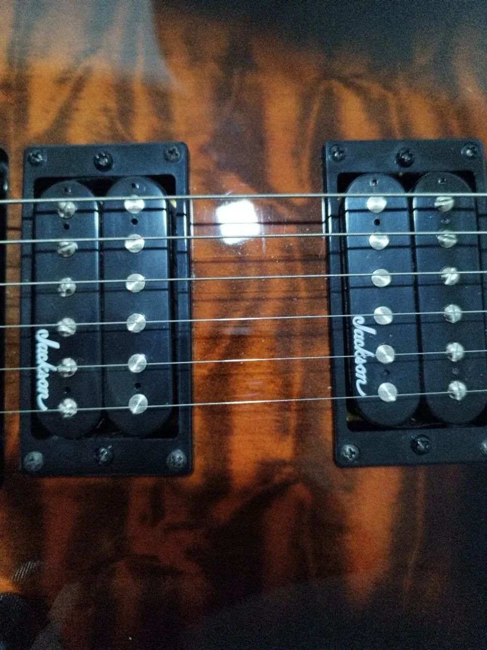 Guitarra Jackson Dinky JS32Q  - Foto 4