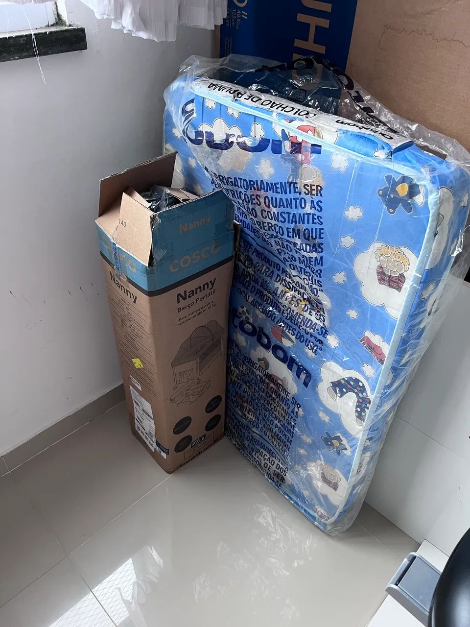 Berço portátil cosco  - Foto 4