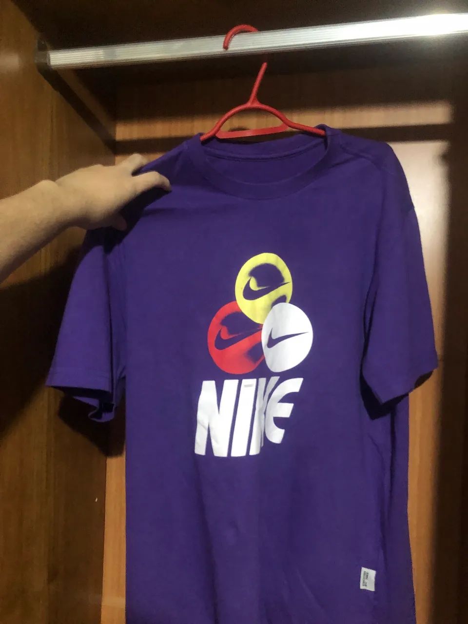 Camisa Nike Roxa